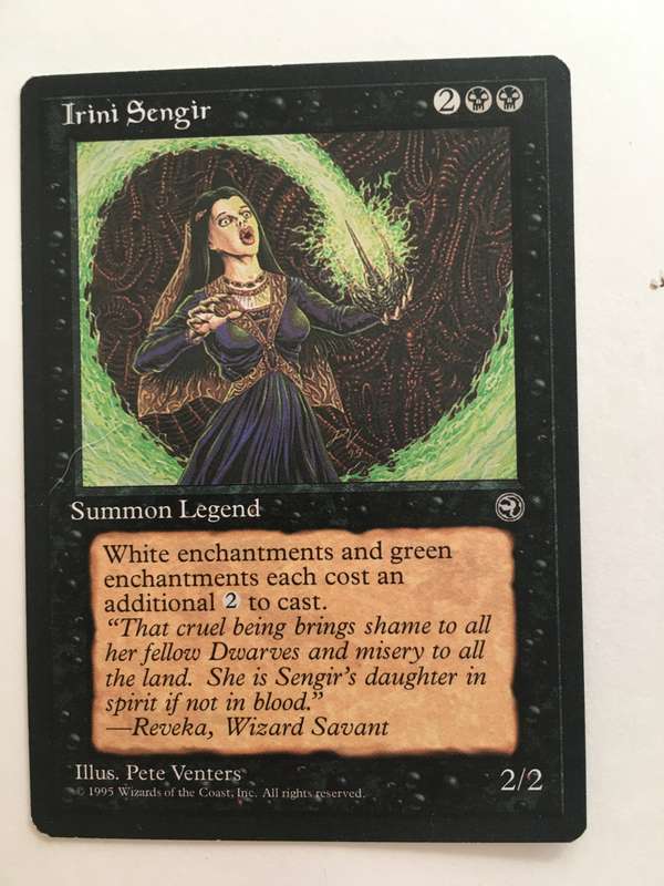 MAGIC THE GATHERING TRADING CARD - IRINI SENGIR