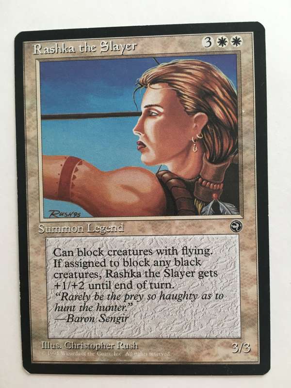 VINTAGE THE GATHERING - RASHKA THE SLAYER