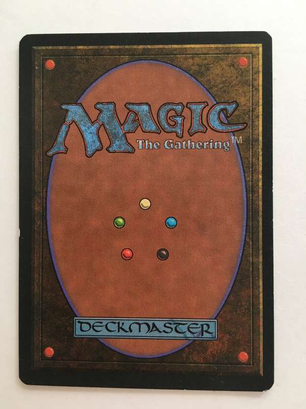 VINTAGE MAGIC THE GATHERING - JOVEN