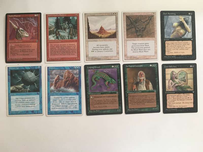 MAGIC THE GATHERING LOT OF 10 CARDS FOR R40 GET YOURS NOW!!!!!