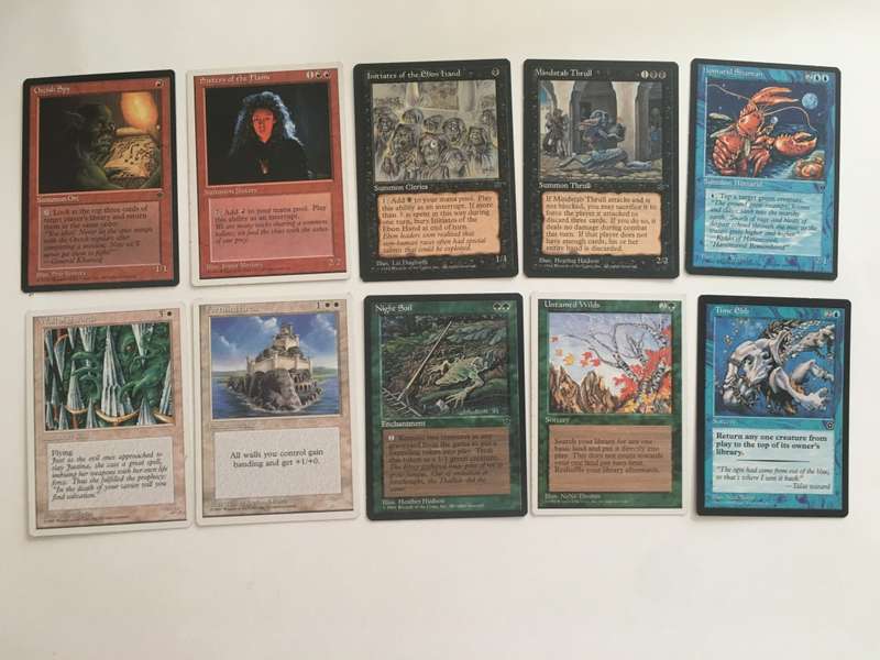 MAGIC THE GATHERING LOT OF 10 CARDS FOR R40 GET YOURS NOW!!!!!