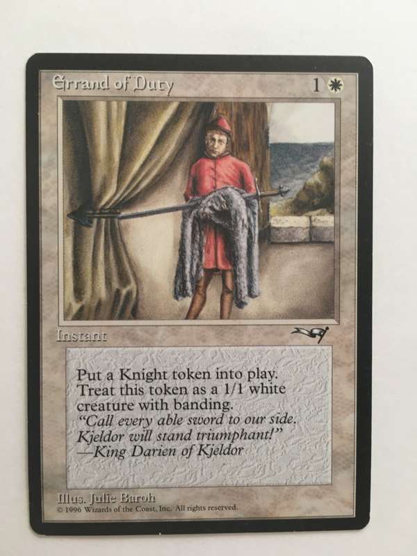 MAGIC THE GATHERING LOT OF 10 CARDS FOR R40 GET YOURS NOW!!!!!
