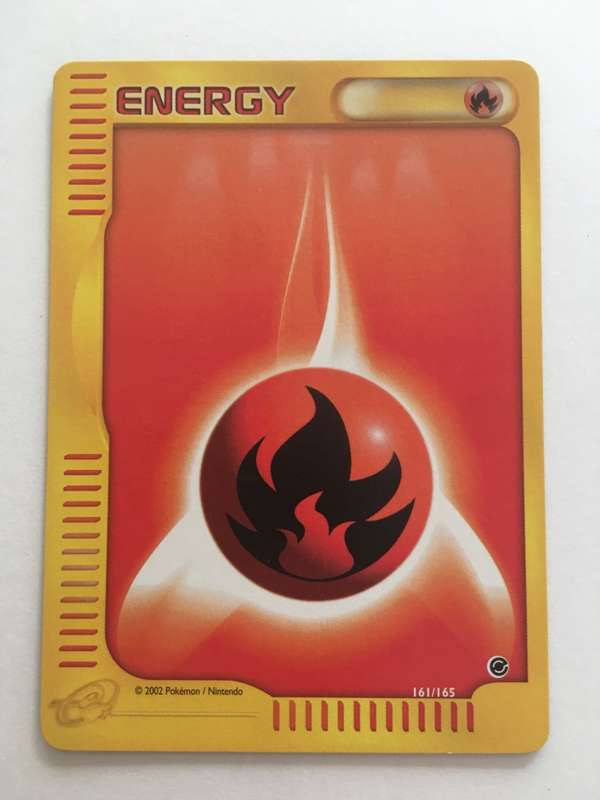 VINTAGE POKEMON TRADING CARD /ENERGY