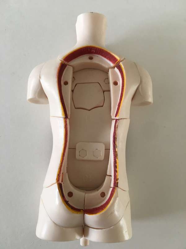 LOVELY SMALL MEDICAL DOLL WITH  REMOVEABLE PARTS