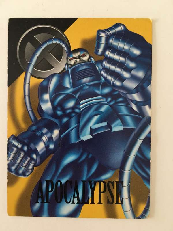 VISION TRADING CARD DC HEROS - APOCALYPSE