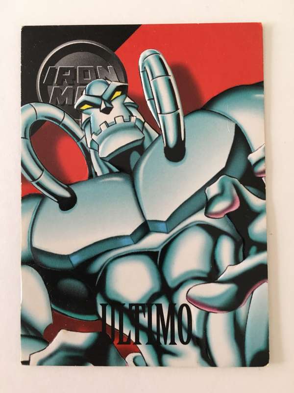 VISION TRADING CARD DC HEROS - ULTIMO