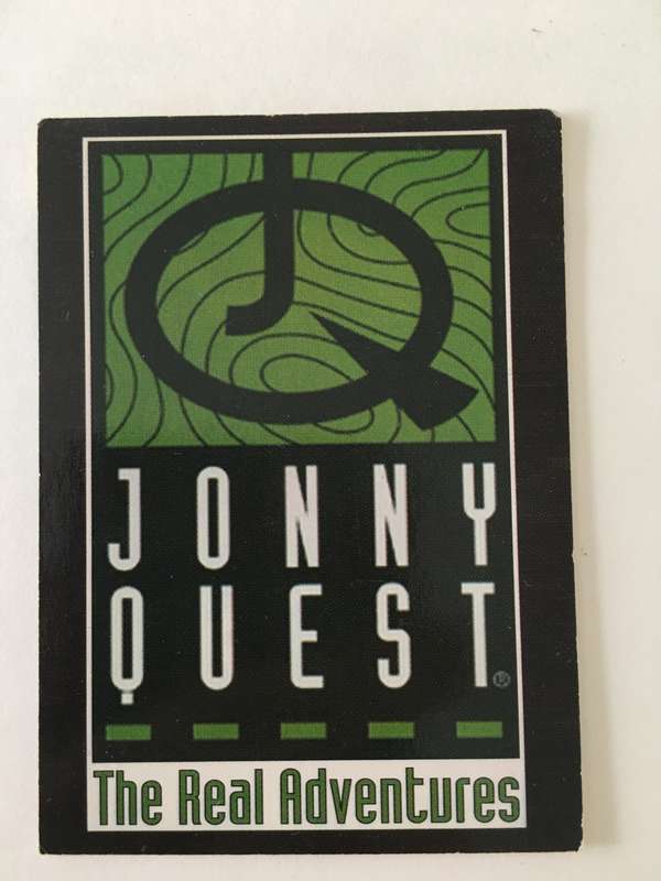 LOVELY TRADING CARD - SPUR KIDS CLUB -JOHNNY QUEST - THE REAL ADVENTURES 1997