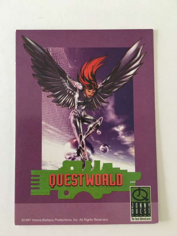LOVELY TRADING CARD - SPUR KIDS CLUB - THE REAL ADVENTURES  -  1997