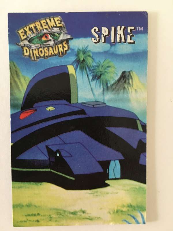 KFC 3 VINTAGE TRADING CARDS - EXTREME DINOSAURS  1998 X 3