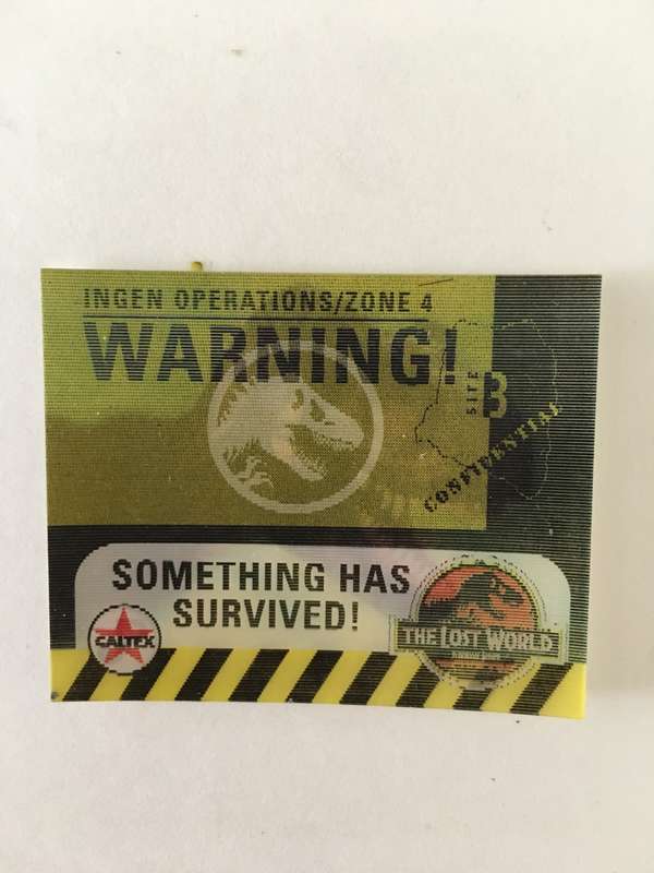 2   -  3D HOLOGRAPHIC TRADING  CARDS -