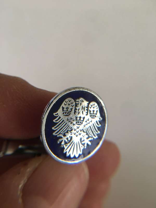 LOVELY VINTAGE EAGLE CUFF LINKS