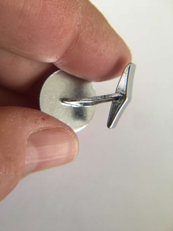 LOVELY VINTAGE EAGLE CUFF LINKS