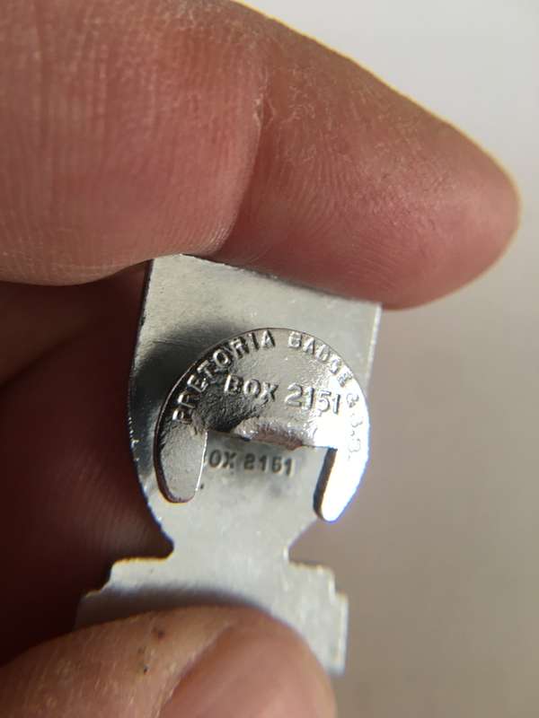 VINTAGE EAGLE BADGE