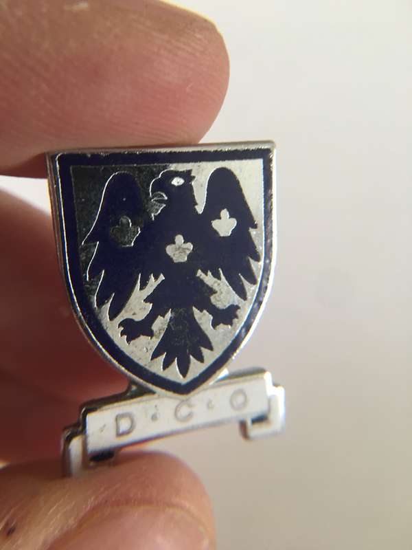 VINTAGE EAGLE BADGE