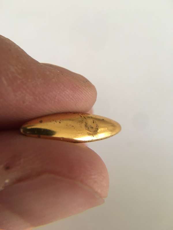 LOVELY VINTAGE  TO  ANTIQUE ONE CUFFLINK