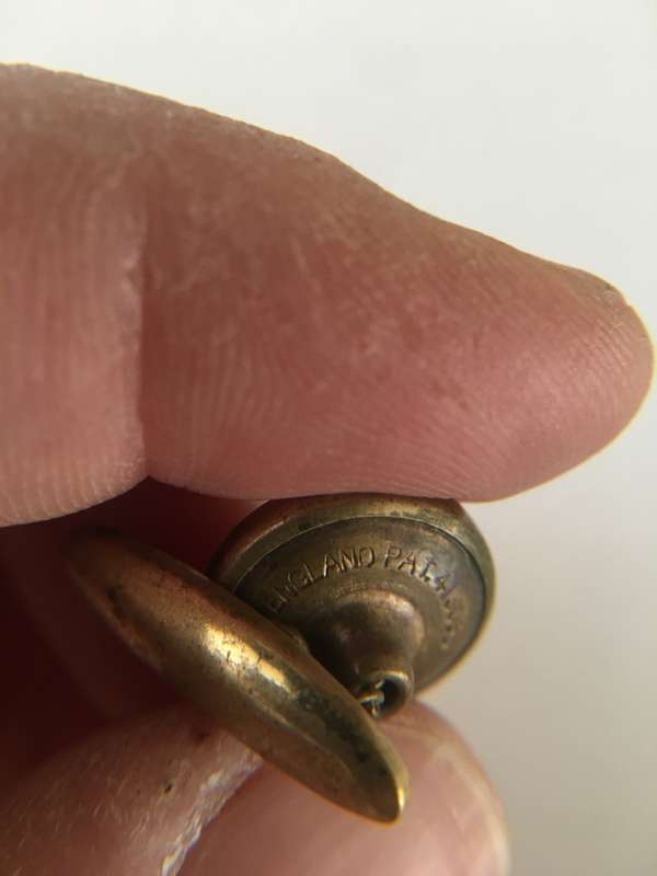LOVELY VINTAGE TO ANTIQUE  MENS  CUFF LINKS