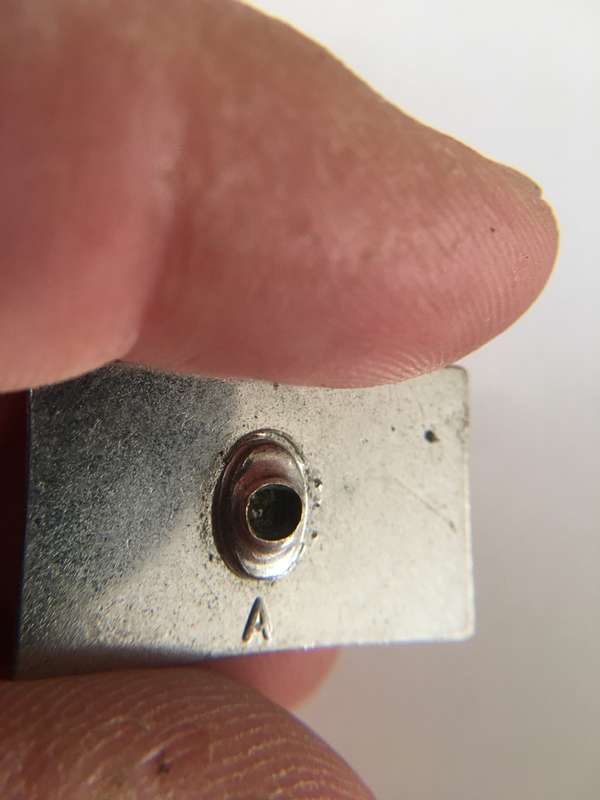 LOVELY VINTAGE MENS  CUFF LINKS   MAY BE PLATED