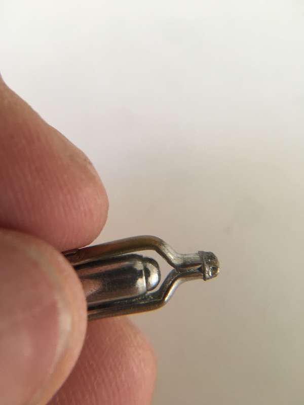 LOVELY VINTAGE MENS  CUFF LINKS   MAY BE PLATED