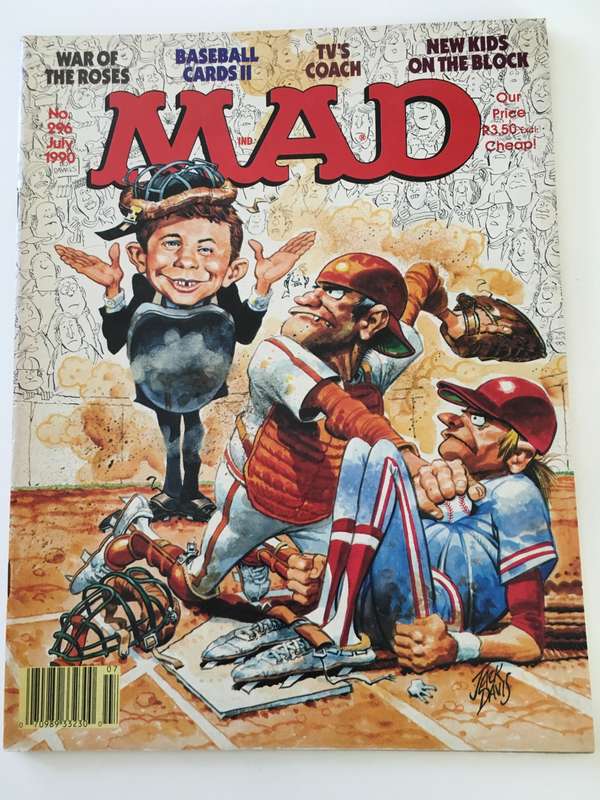 MAD MAGAZINE -NO. 296 JULY 1990
