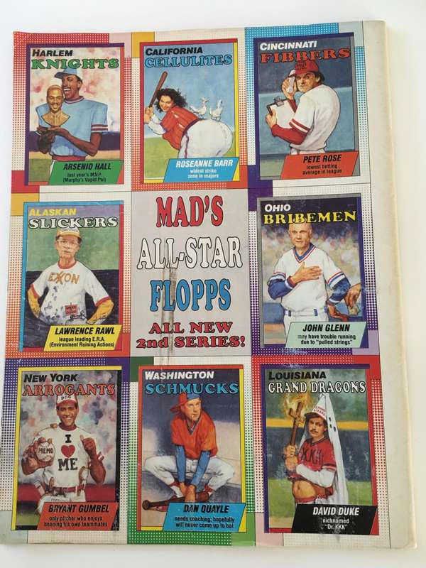 MAD MAGAZINE -NO. 296 JULY 1990