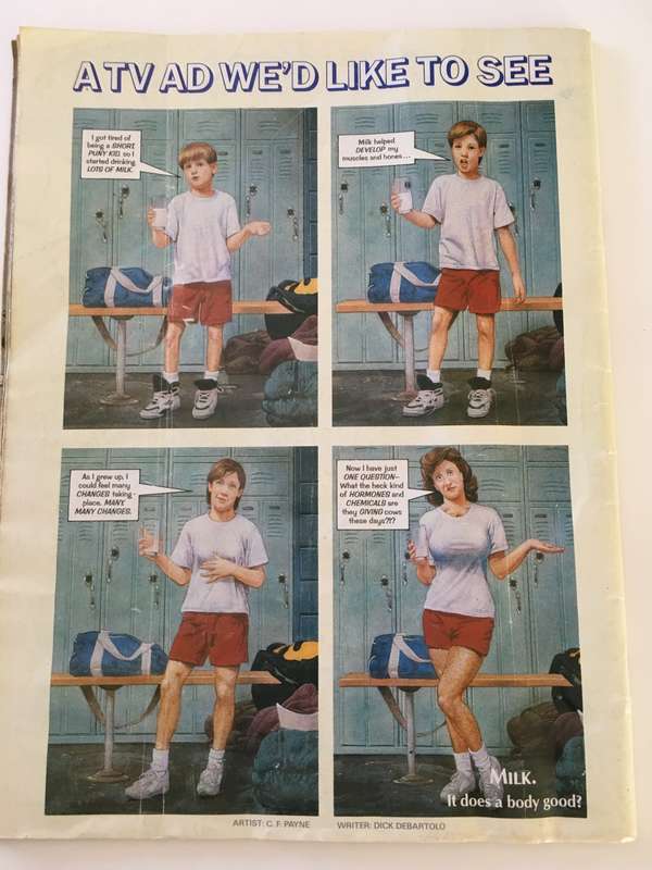 VINTAGE MAD MAGAZINE NO. 313 SEPTEMBER 1992