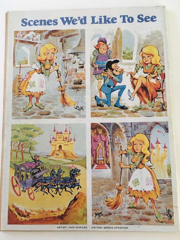 LOVELY VINTAGE MAD MAGAZINE  NO. 17 BEST OF THE STUPID YEARS