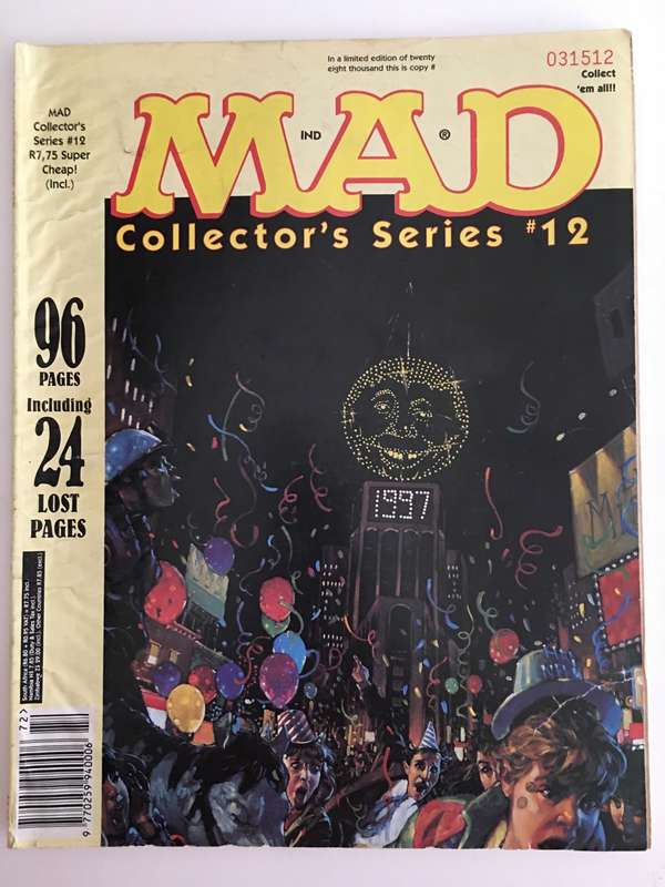 VINTAGE MAD MAGAZINE COLLECTOR`S SERIES #12 - 1997