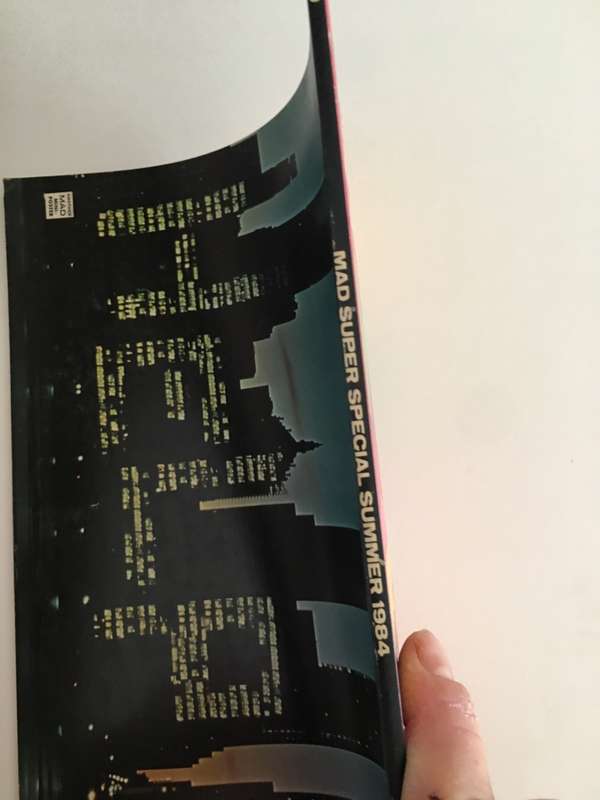 LOVELY MAD MAGAZINE SUPER SPECIAL 1984  VERY THICK  EDITION