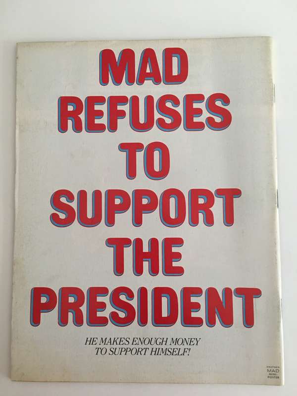 VINTAGE  MAD MAGAZINE  NO. 251  DECEMBER 1984