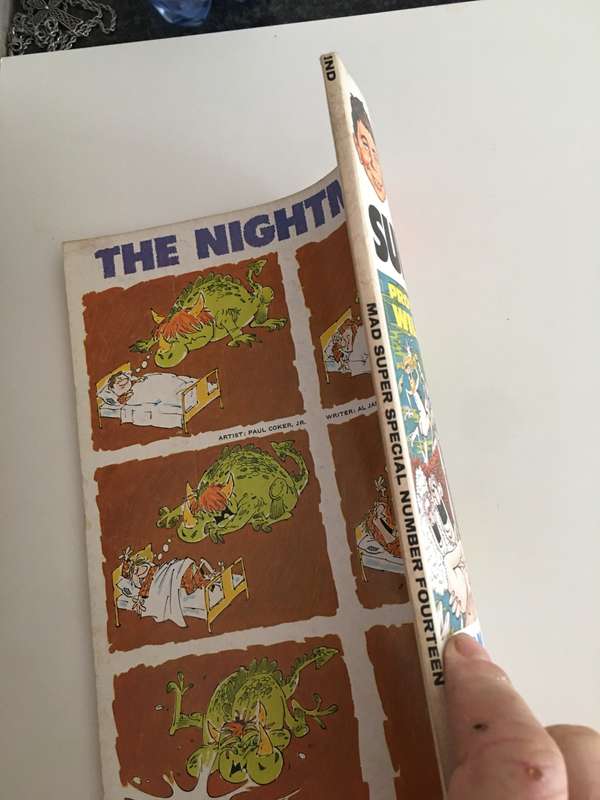 VINTAGE MAD MAGAZINE MAD SUPER SPECIAL  - 1974 SUPER THICK ISSUE