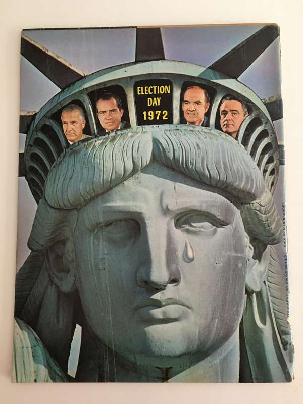 VINTAGE MAD MAGAZINE NO. 155 DECEMBER 1972