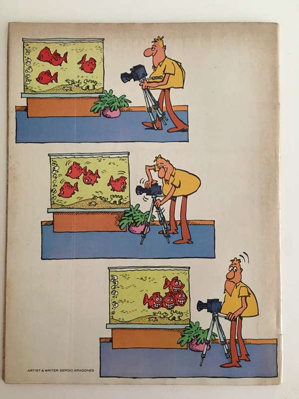 VINTAGE MAD MAGAZINE - NO. 205 MARCH 1979