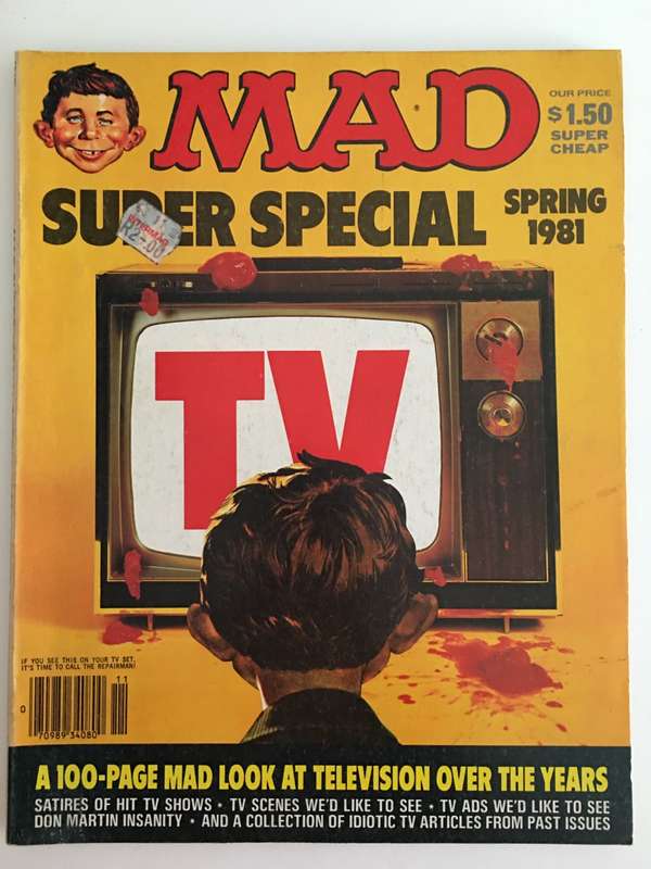 VINTAGE MAD MAGAZINE - SPRING 1981 SUPER SPECIAL