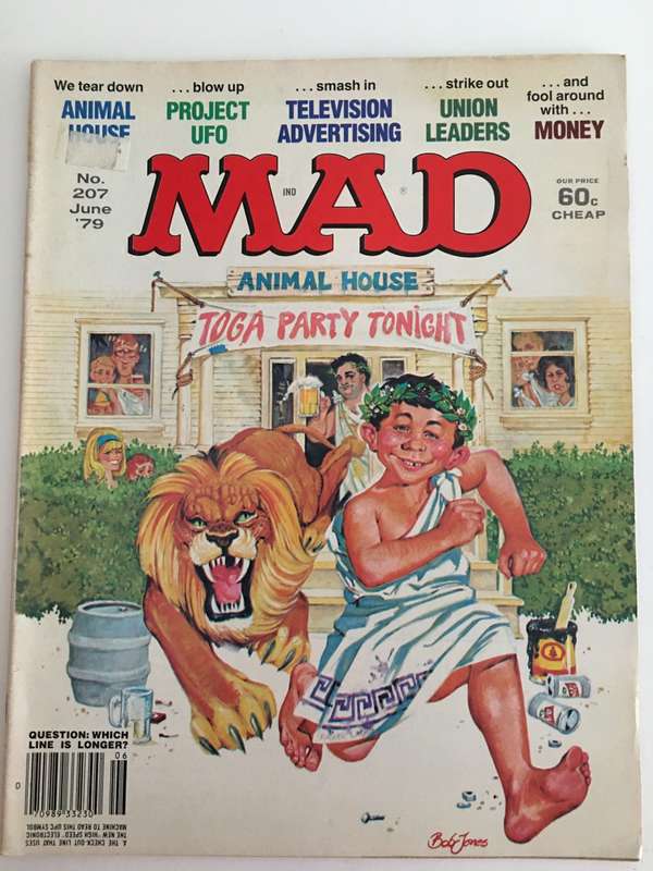 VINTAGE MAD MAGAZINE  - NO. 207 JUNE 79