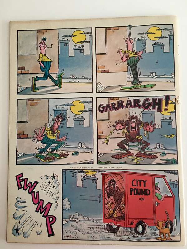 VINTAGE MAD MAGAZINE  - NO. 207 JUNE 79