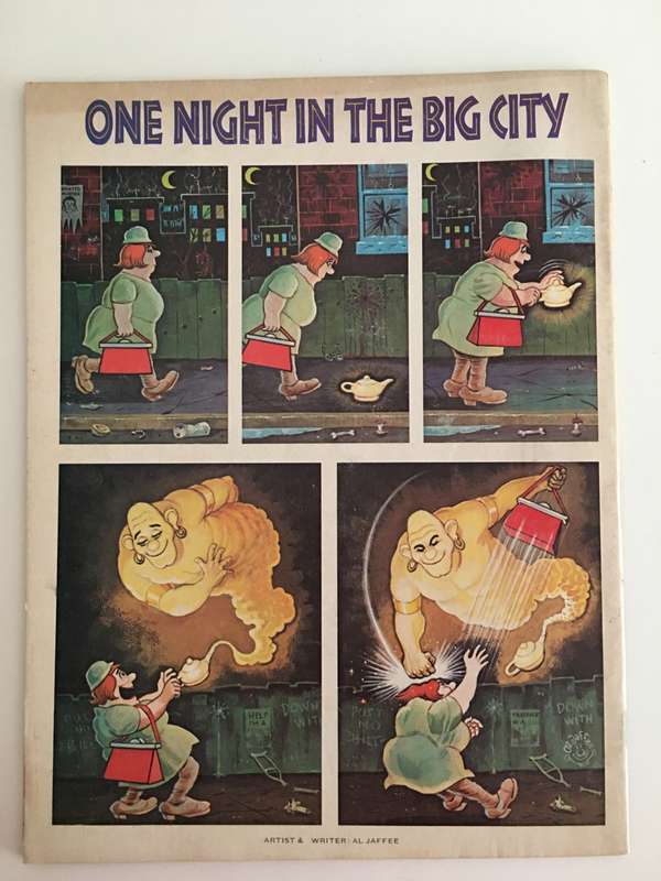 VINTAGE MAD MAGAZINE-  VOL. 1 NO. 192 - 1977