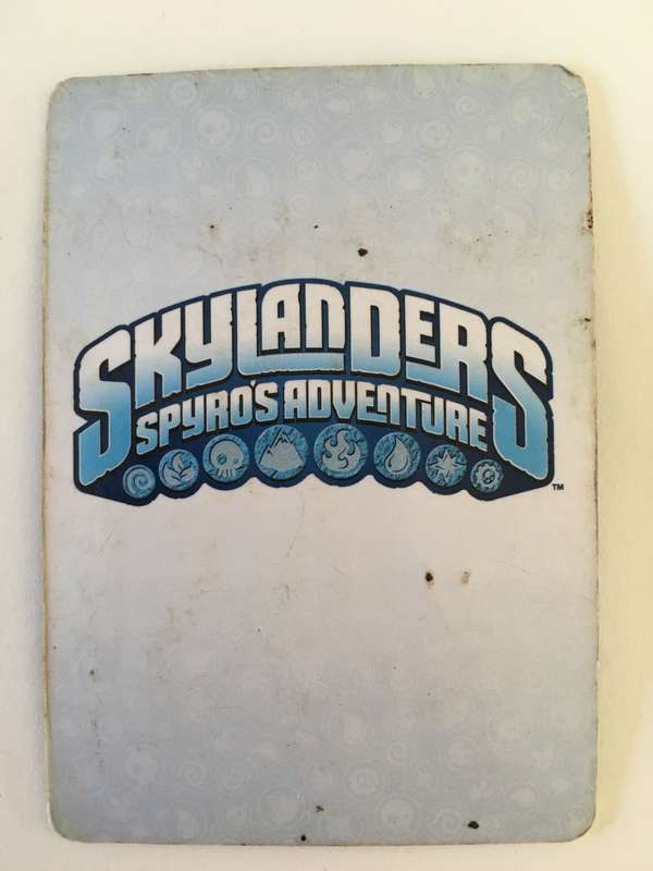 SKYLANDERS TRADING CARD  - WARNADO