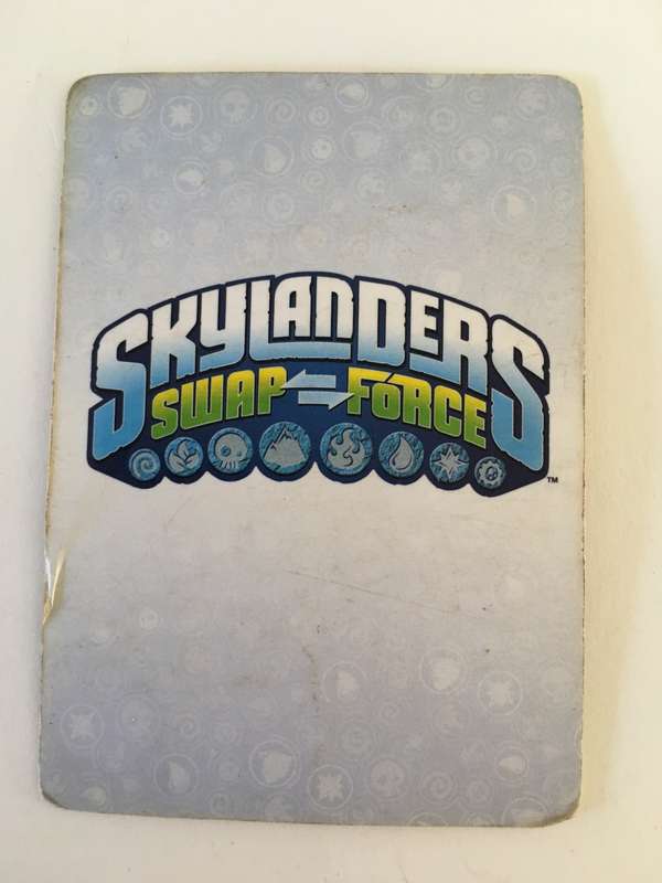 SKYLANDERS TRADING CARD - BLAST ZONE