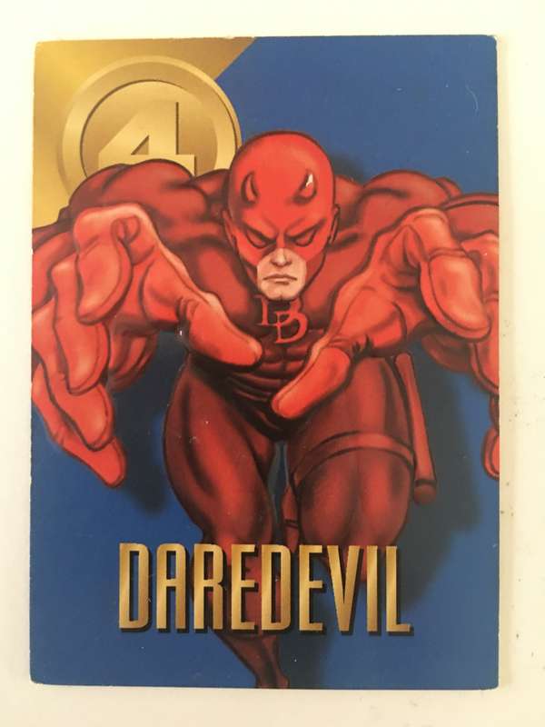 DC TRADING CARD - DAREDEVIL