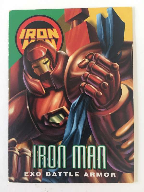 DC TRADING CARD - IRON MAN