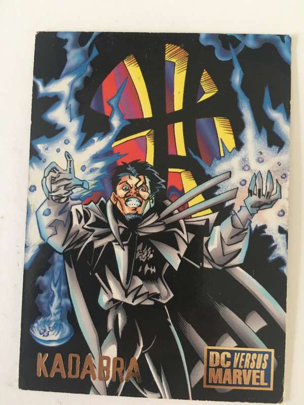 DC TRADING CARD - KADABRA