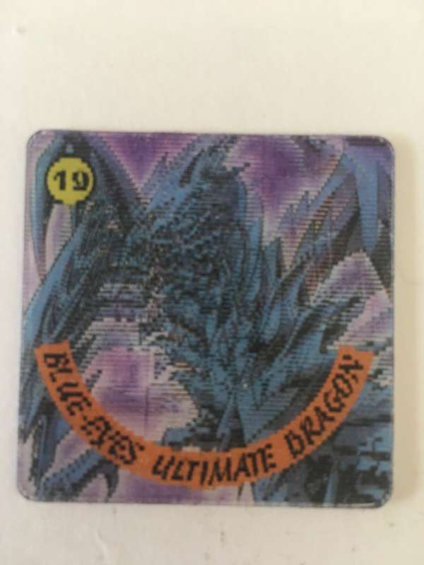 YU-GI-OH TRADIG CARD - NO. 19