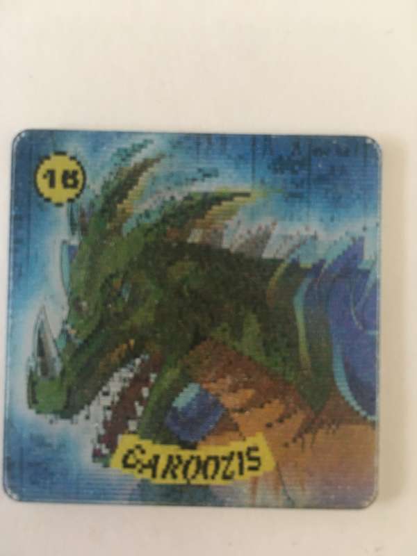 YU-GI-OH TAZO NO. 16