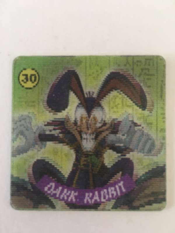 YU-GI-OH TAZO NO. 30