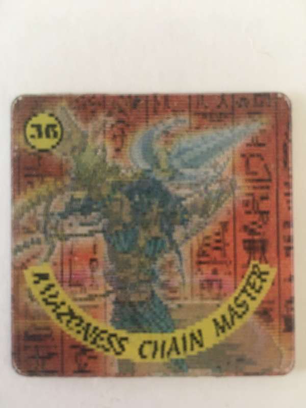 YU-GI-OH TAZO NO. 36