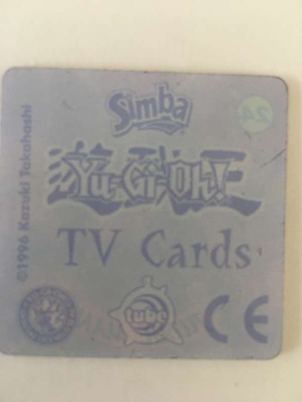 YU-GI-OH TAZO NO. 36
