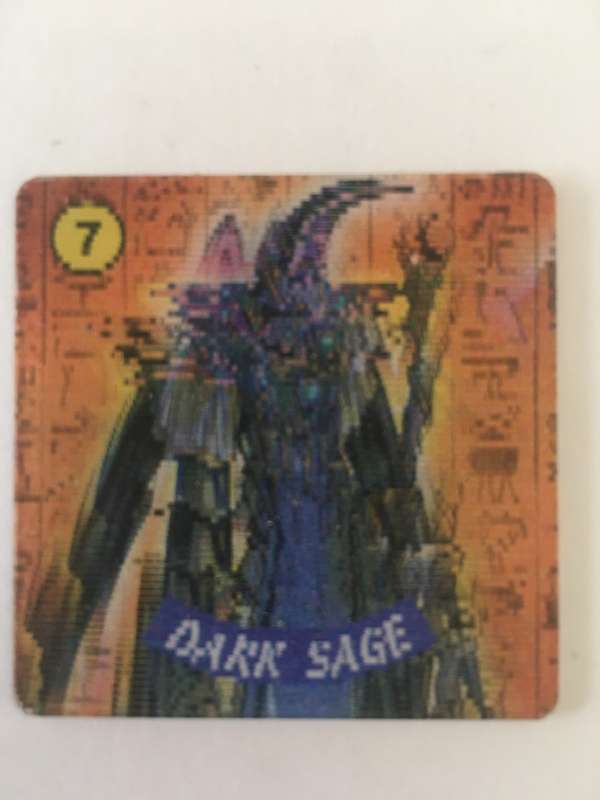 YU-GI-OH TAZO NO. 7
