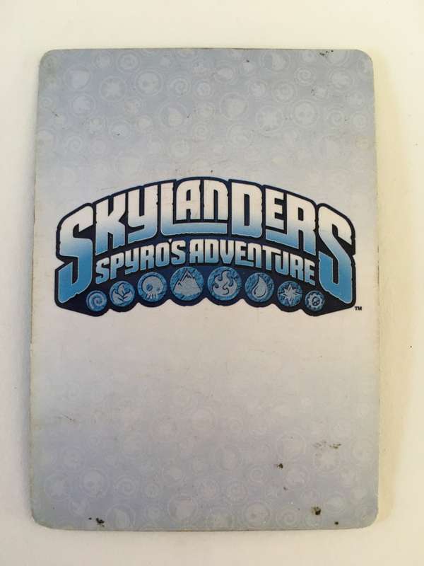 SKYLANDERS TRADING CARD - WINGED BOOTS