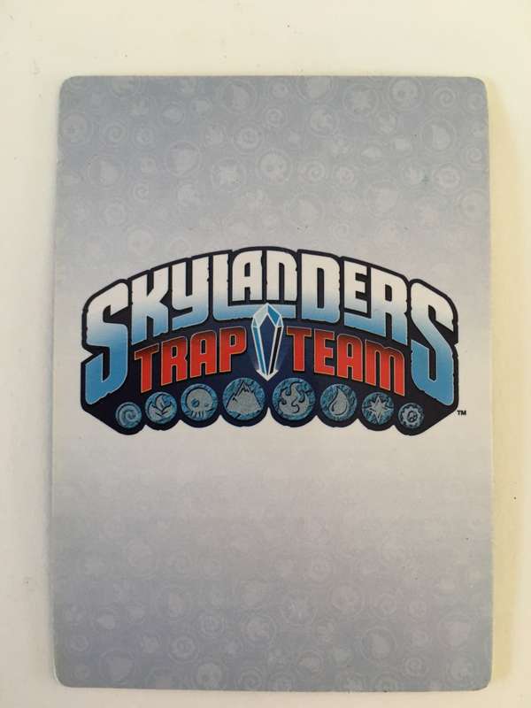 SKYLNDERS TRADING CARD - ECHO