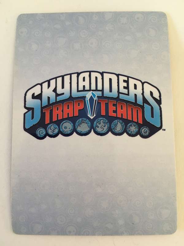 SKYLANDERS TRADING CARD - HOG WILD FRYNO